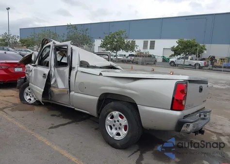 2005 Chevrolet Silverado 1500 Ls из США, поврежденный, VIN 1GCEC19V85Z280450